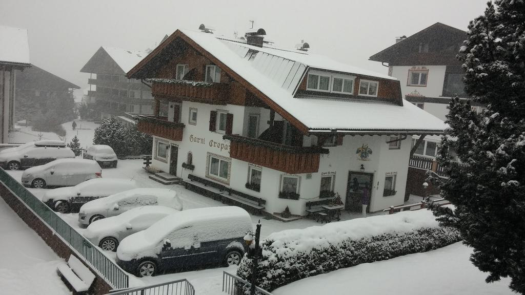 Bed and Breakfast Garni Crepaz Selva di Val Gardena Exterior foto