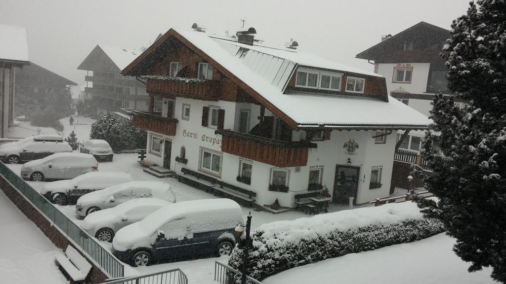 Garni Crepaz Bed and Breakfast Selva di Val Gardena Exterior foto