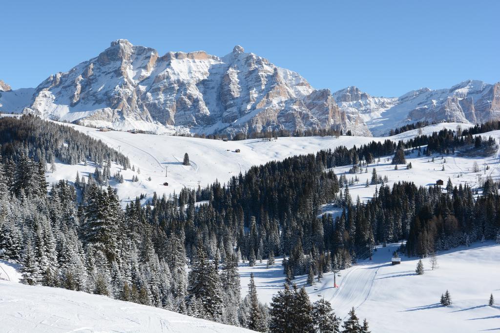 Bed and Breakfast Garni Crepaz Selva di Val Gardena Exterior foto
