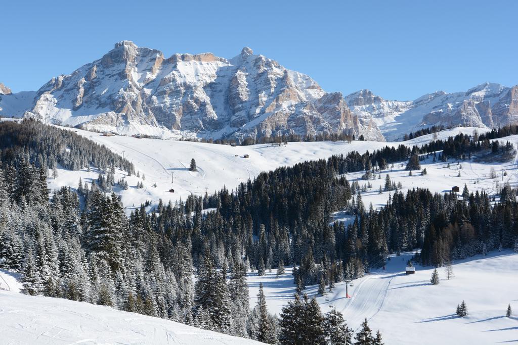 Garni Crepaz Bed and Breakfast Selva di Val Gardena Exterior foto