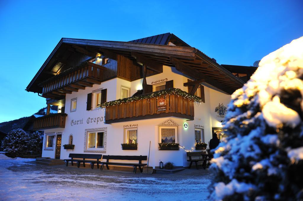 Garni Crepaz Bed and Breakfast Selva di Val Gardena Exterior foto