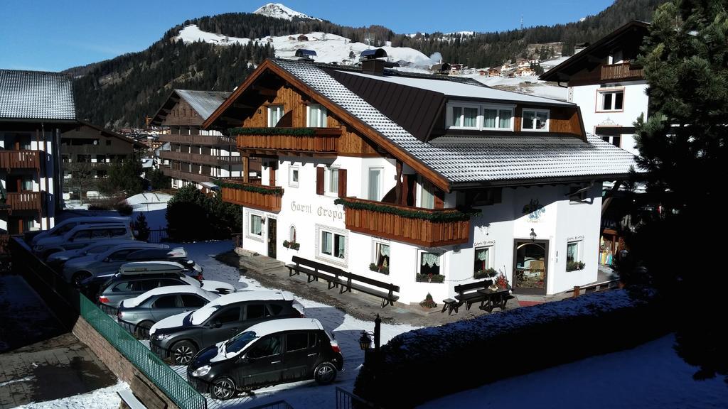 Garni Crepaz Bed and Breakfast Selva di Val Gardena Exterior foto