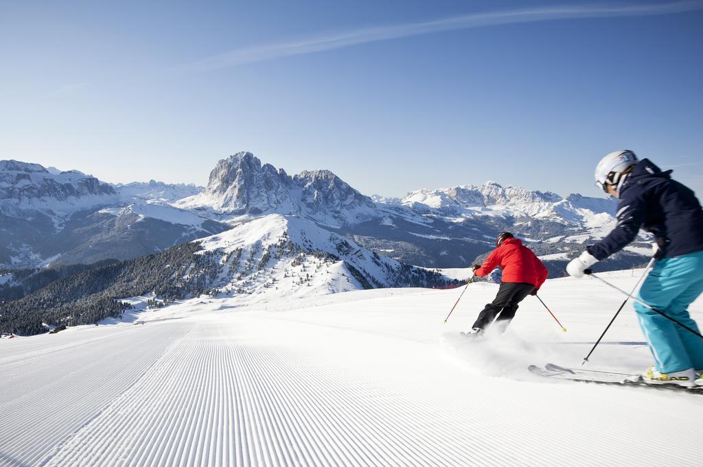 Bed and Breakfast Garni Crepaz Selva di Val Gardena Exterior foto