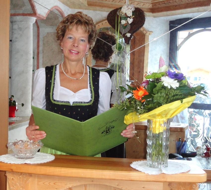 Bed and Breakfast Garni Crepaz Selva di Val Gardena Exterior foto