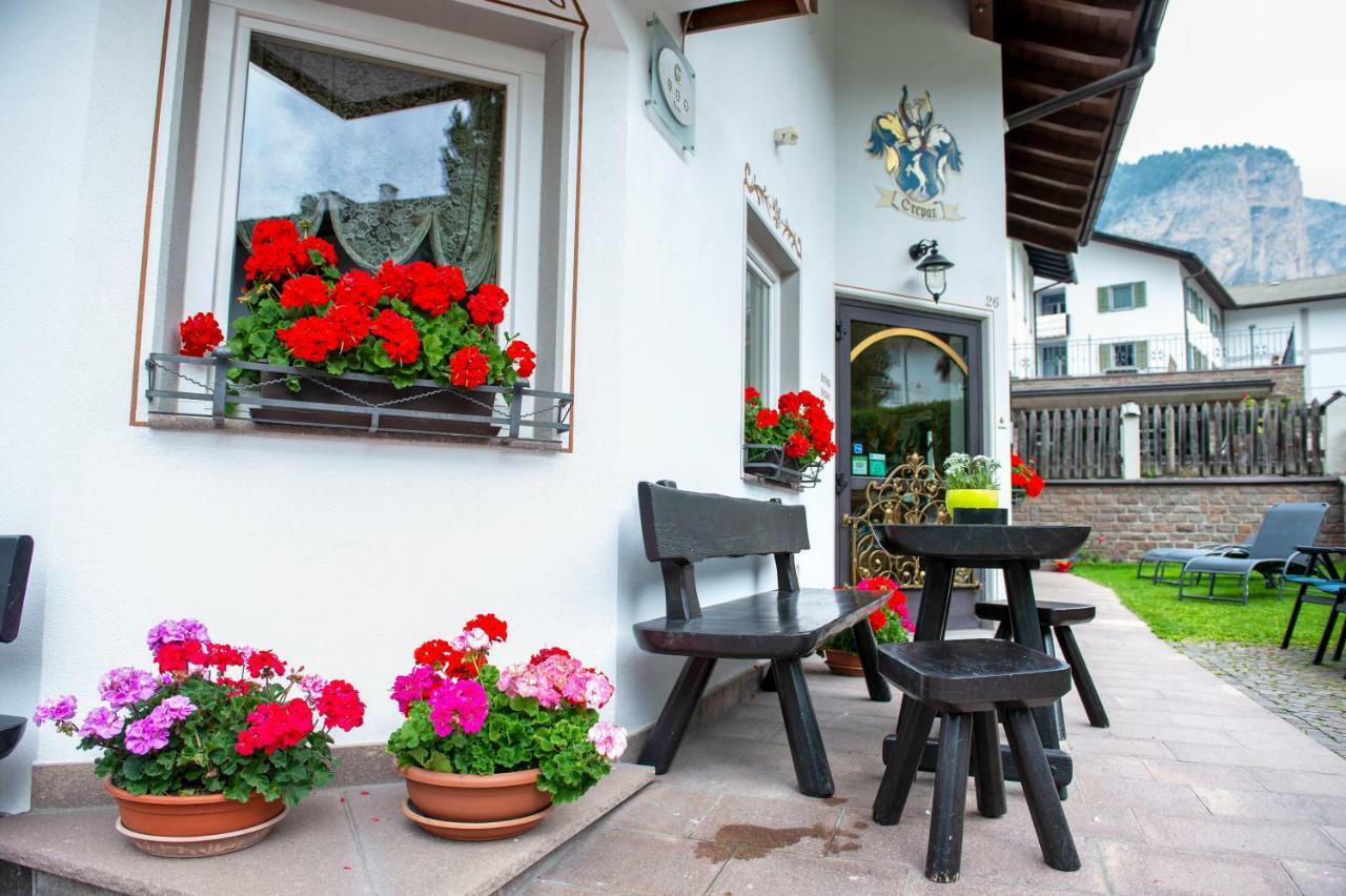 Garni Crepaz Bed and Breakfast Selva di Val Gardena Exterior foto